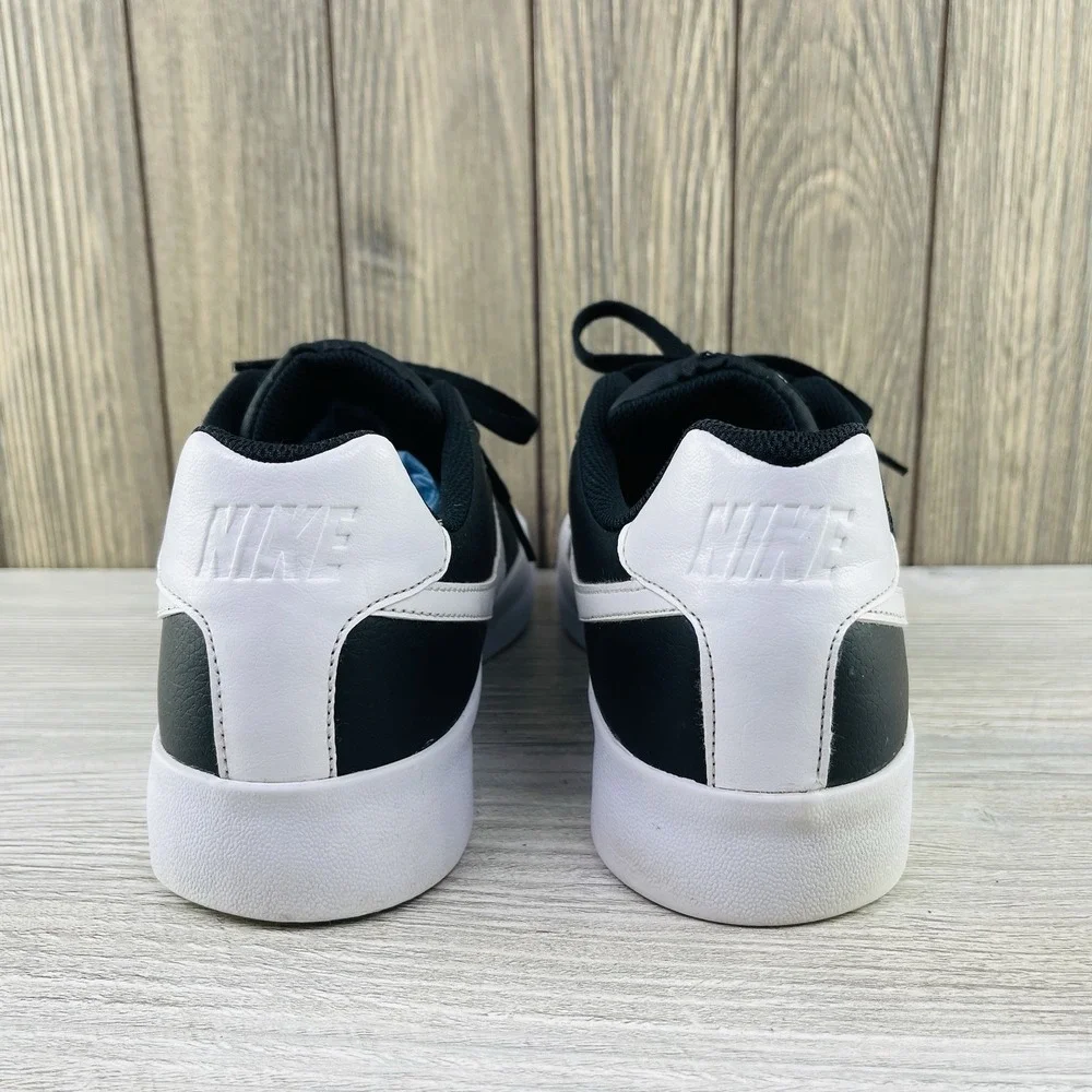 Nike Womens Court Royale AC Black Running Shoes Sneakers Size 10  (A02810-001) - Picture 9 of 13